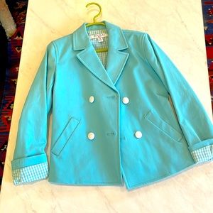 Brooks Brothers Fleece Girls Blazer Medium